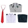 Kusugakuen Cosplay School Uniform - Halloween Anime Character Jumpsuit