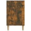 Shoe Rack Smoked Oak 102 x 36 x 60 cm Engineered Wood
