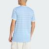 Adidas Originals Rugby France 120 Years Crunch Knitted Sports Three Stripes Crew Neck Short Sleeve T-Shirt Men Tops KD9869