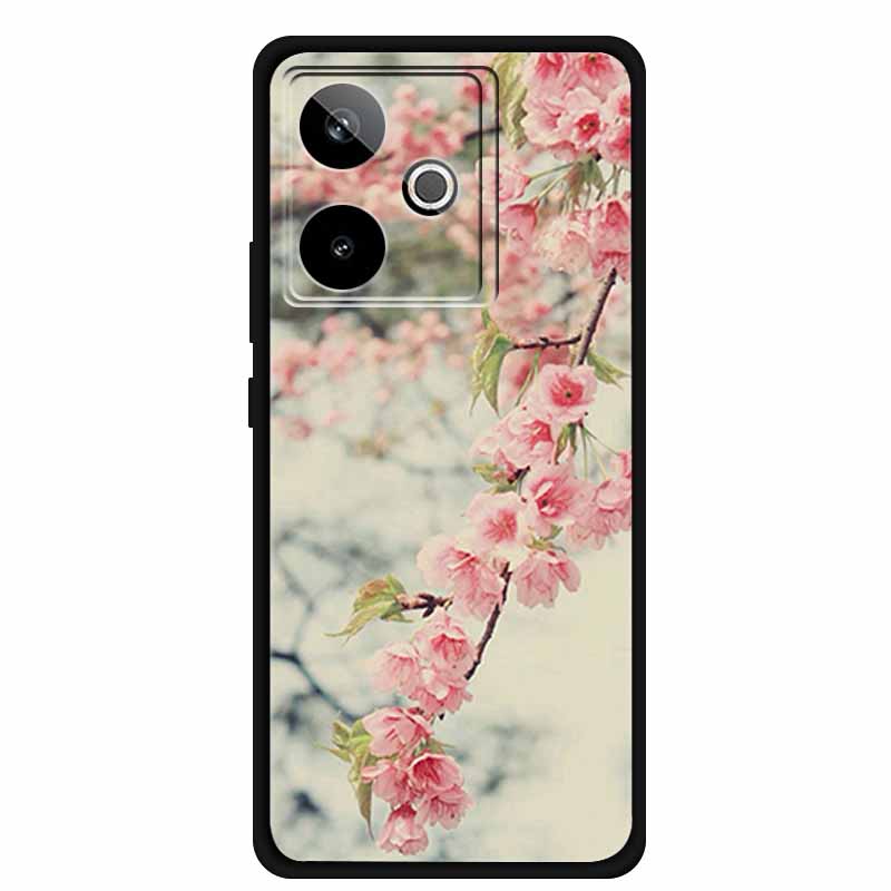 For Realme GT 7T GT7 Case Cool Animal Protective Silicone Back Cover Cases For Realme GT 7 Black Phone Funda Realme GT 7T Coque