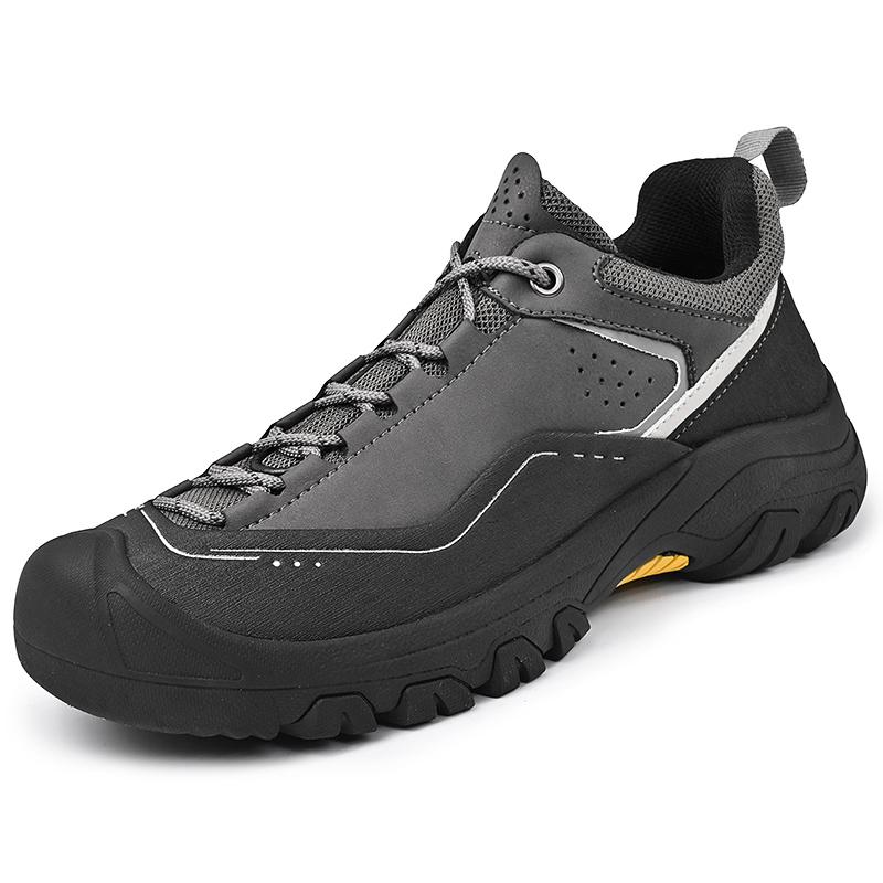 Fashion 2025 Vintage Style Hiking Men Outdoor Waterproof Shoes Versatile Lightweight Non-Slip Sport Trekking Mens Sneakers Size 38-46