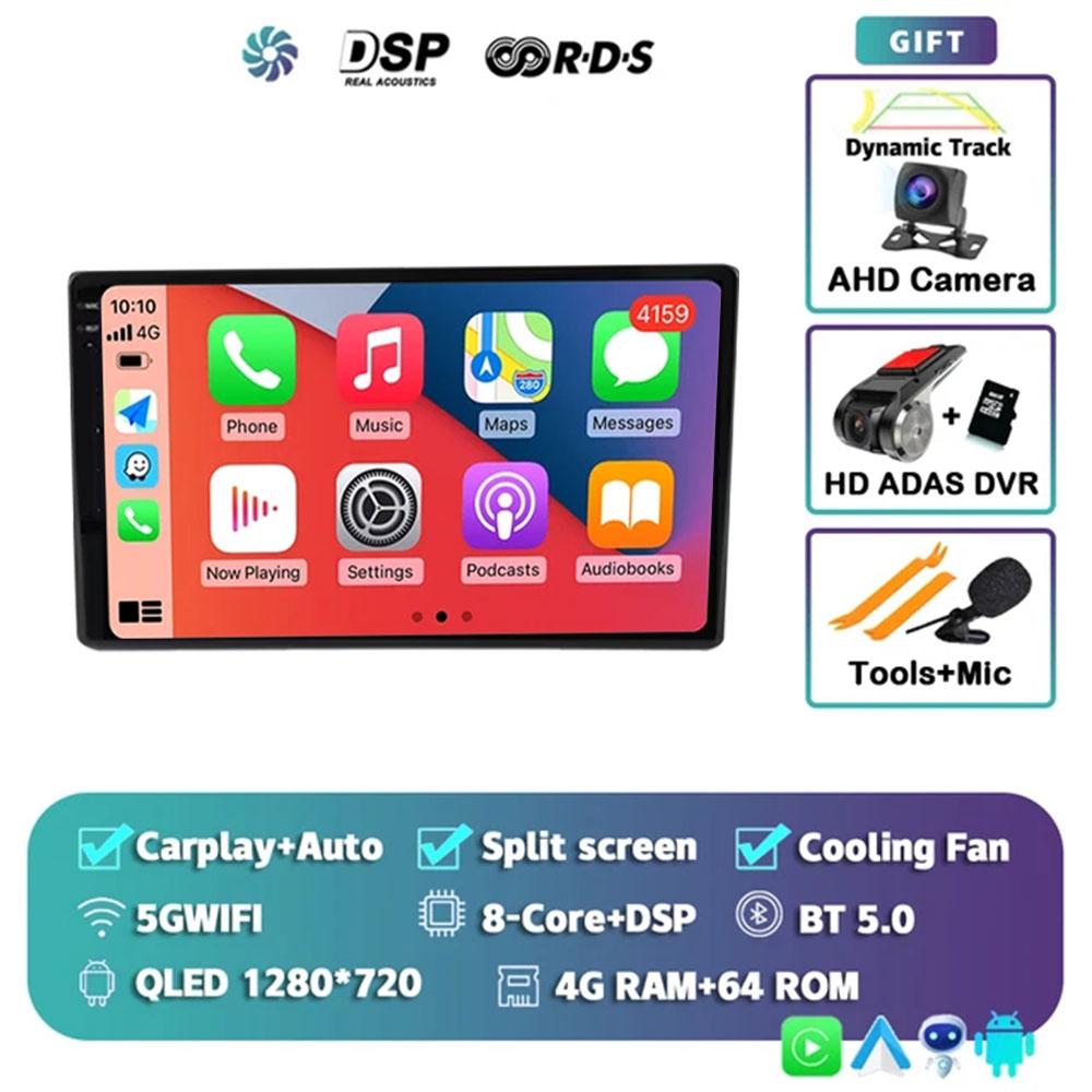 10" Android 14 For Wuling Hongguang 2025 Wireless Carplay Radio Autoradio Multimedia Video Navigation GPS Head Unit NO DVD