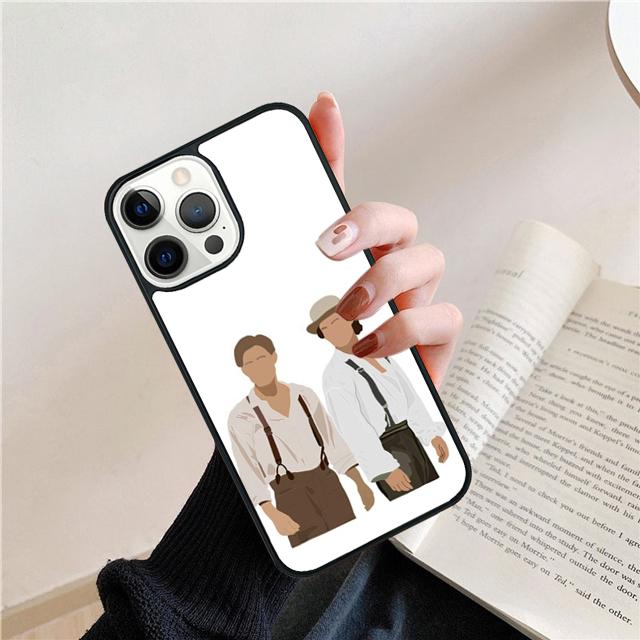 Stefan Salvatore Coque Shell For iPhone 17 Air 15 16 14 13 12 Pro Max 11 Pro Max Plus Phone Case Cover