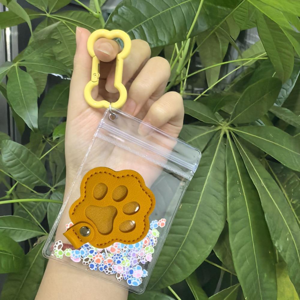 

Creative Cat Claw Keychain Cute Pet Hair Storage Bag Pets Hair Storage Keychain Pet Lovers Style 5