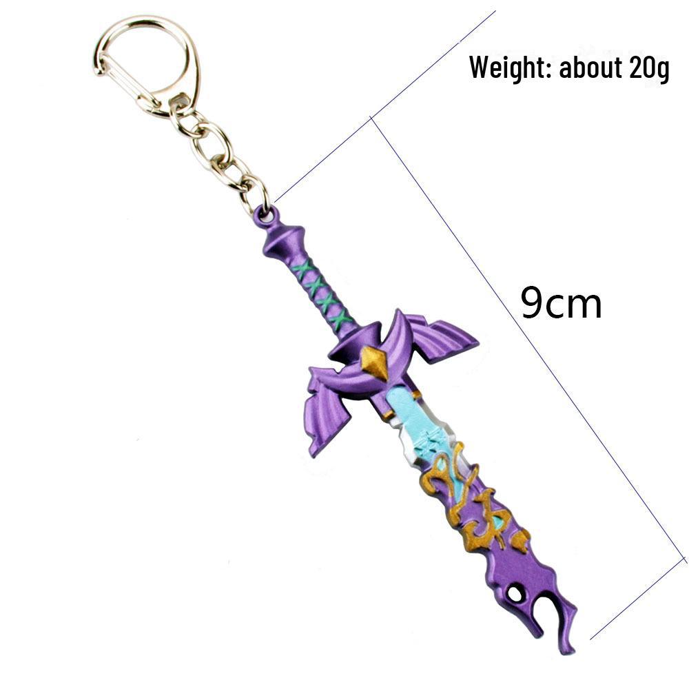 

Брелок Zelda Kingdom of Tears - Подвеска Link s Master Sword Master Sword