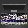Baltimore Ravens Players Mouse Pad, Large Gaming Desk Mat, Non-slip XXL Mousepad for Laptop & Tablet, Mini PC Playmat with Stitched Edges