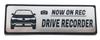 [Honami Works] MX-30 Dash Cam Equipped Vehicles Emblem Dash Cam Sticker