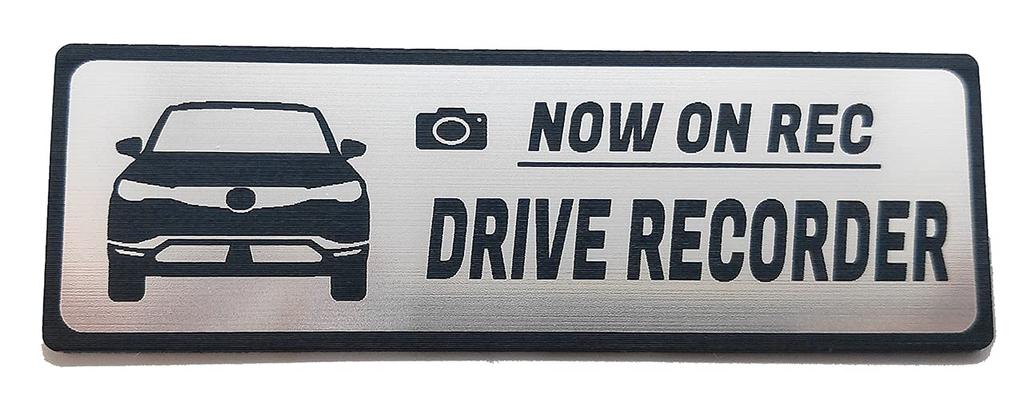 [Honami Works] MX-30 Dash Cam Equipped Vehicles Emblem Dash Cam Sticker