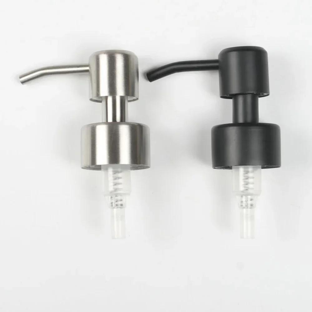 304 Stainless Steel Hand Soap Liquid Dispenser Nozzle for Bathroom Kitchen Foam Soap Products Bathroom Accessories