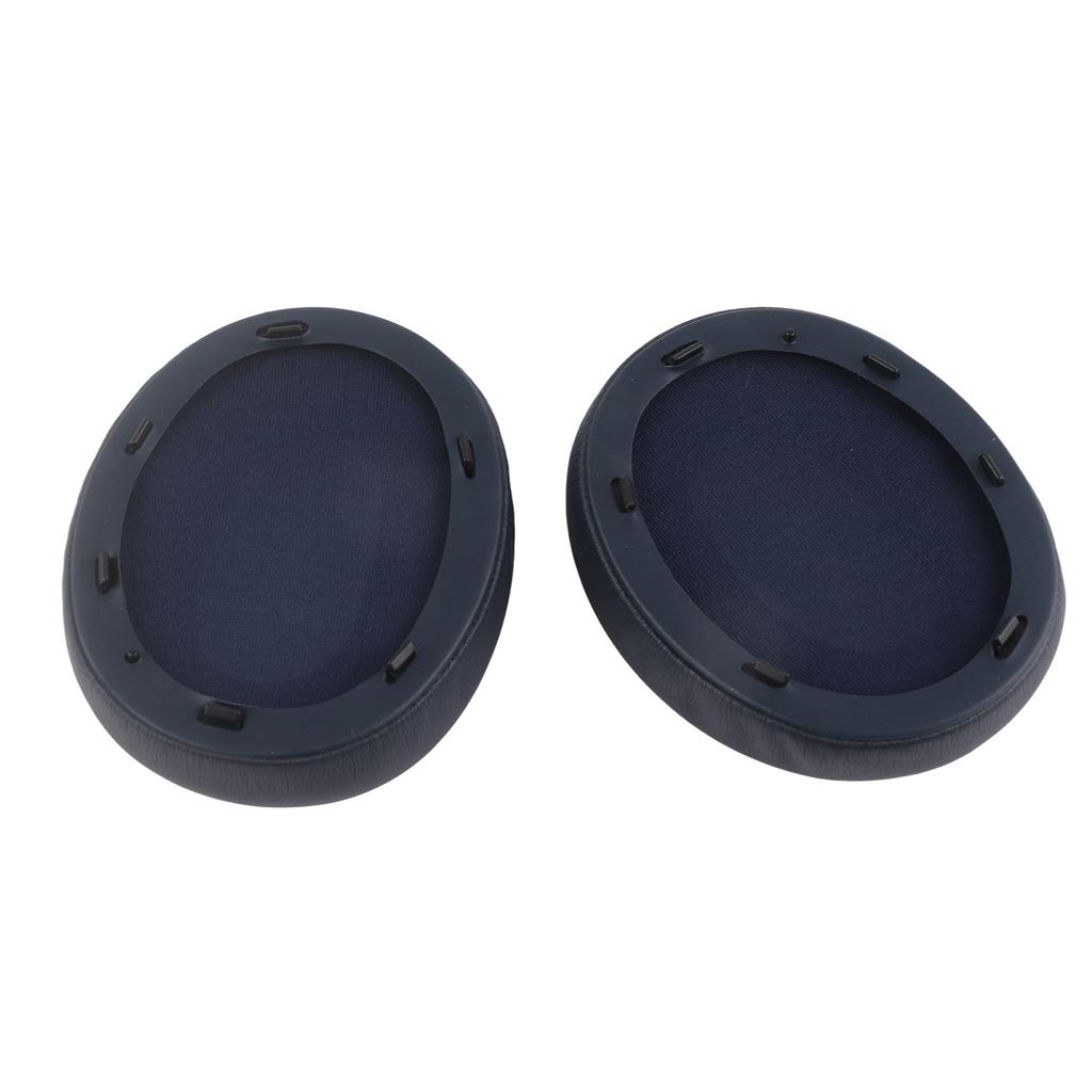 Ear Cushions Replacement Soft Protein Leather Noise Isolation Foam Thickened Ear Pads for WH  910N Headphones