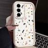 Geometry Marble Print Case For Samsung A57 A37 A27 A17 S26 Ultra S25 FE A56 A36 A26 A16 A55 A35 A25 A15 A54 5G S21 S22 S23 S24 Plus Shockproof Cover