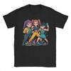Kpop Demon Hunters Anime Style Huntrix Girls T-Shirt Summer Hip Hop T-Shirts Man Cotton Oversized Top Tees Short-Sleeve Tshirt