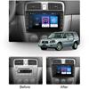 8 Inch 2 Din Android Car Radio Multimedia Video Player for Subaru Forester SG 2002-2008 With Button Knob WiFi 1+32GB