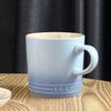 350 Mlnew Creative Macaron Mug Nordic Style Color Gradient Mug Gradient Color Cool Color Rainbow Cup Ceramic Cups With Hand Gift