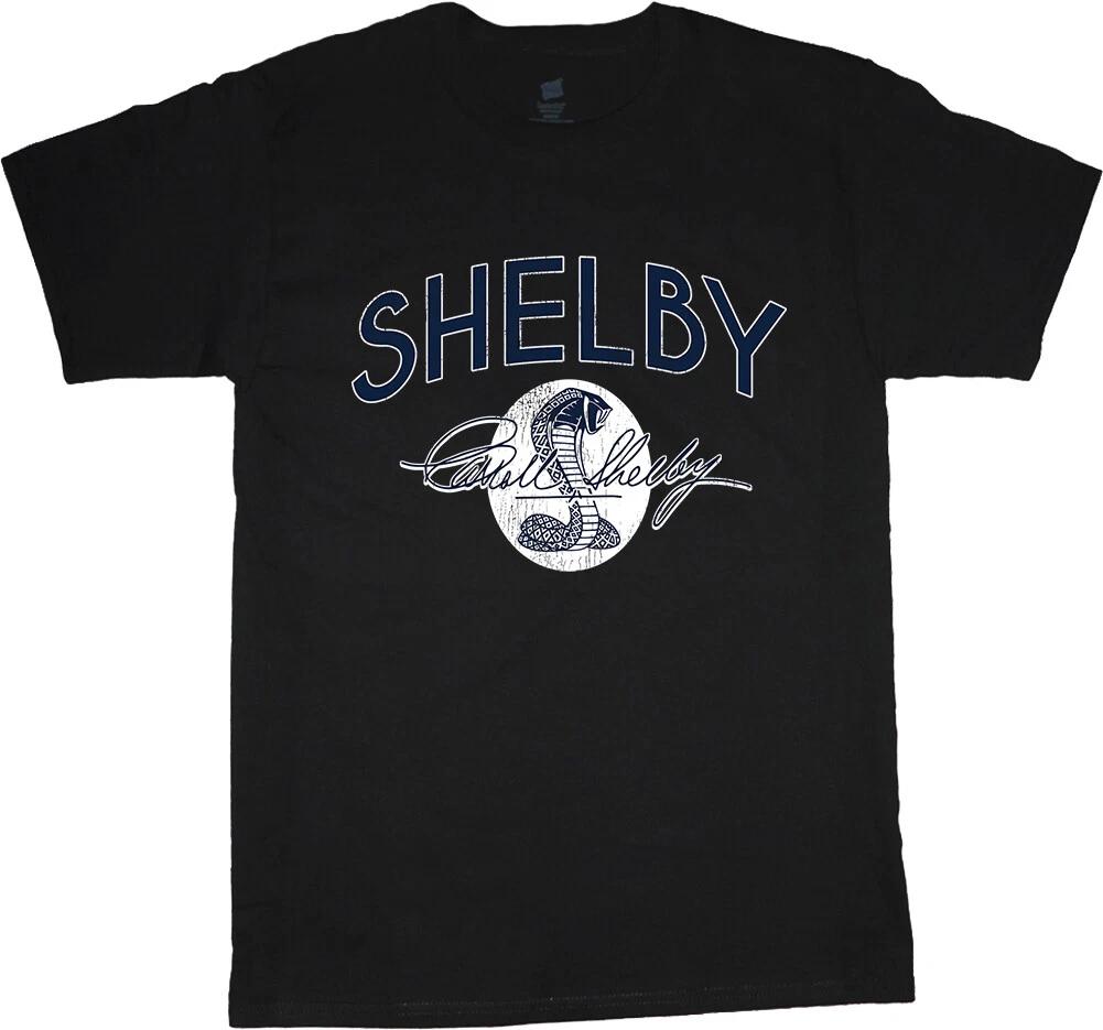 Shelby Cobra Ford Mustang T-shirt Mens Graphic Tees Car Guy Car Show XXXL