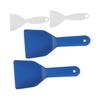 4 Pieces Plastic Refrigerator Ice Scoop Ice Scraper Cleaning Scoop Multipurpose Defrost Tool for Home Freezer Showcase Cleaning Snow Shoveling