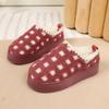 Fashion Women Cute Fluffy Soft Shoes Women Slippers Warm Winter Home Boots Plush Bedroom Ladies Female Shoes Lightweight Slides Women