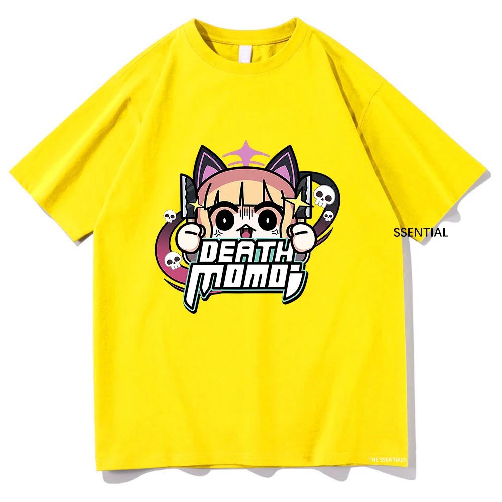 Blue Anime Archive T-shirt Sugar Rush Fun Women's Clothing Unisex Street Clothing Manga Role Playing Dress Pattern T-shirt