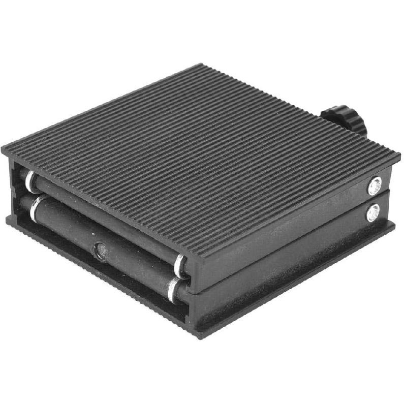 3.5"x3.5" Lab Scissors Jack, 90 x 90mm Level/Laboratory Plastic Plate & Metal Bracket Lifting Jack Platform Stand Rack, Lab Lift Stand Table