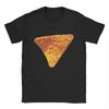 Vintage Dorito Tortilla Chip TShirt for Men Round Collar 100 Cotton T Shirt  Short Sleeve Tees Gift Idea Clothing
