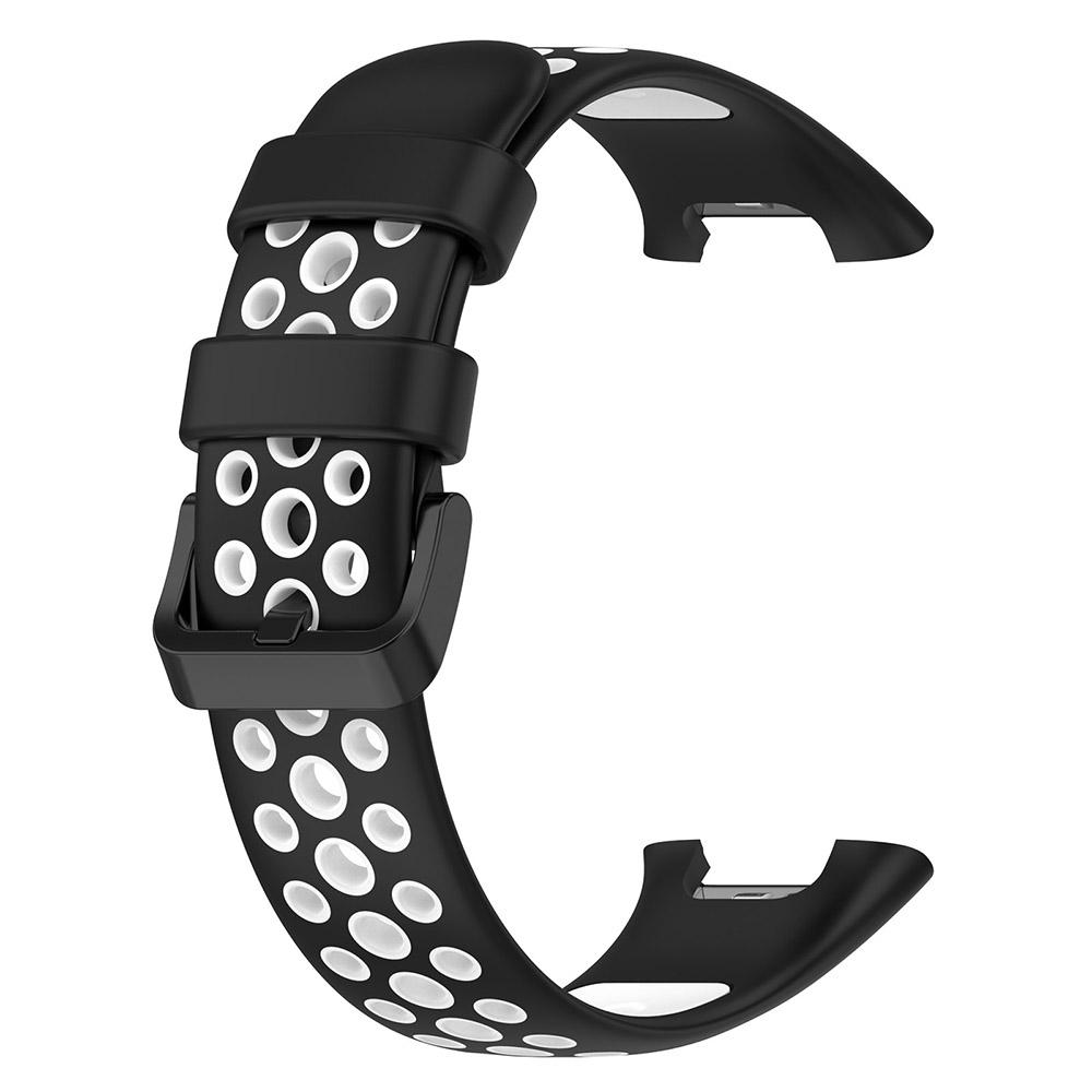 Two-Color Sports Wristband for Xiaomi Mi Band 7 Pro Silicone Bracelet Strap