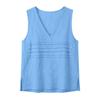 Women S V Neck Sleeveless Loose Casual Summer Top