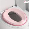 Splash Proof Children's Toilet Seat Non-Slip Easy To Wash Potty Training Seat Cover Waterproof Portable Design