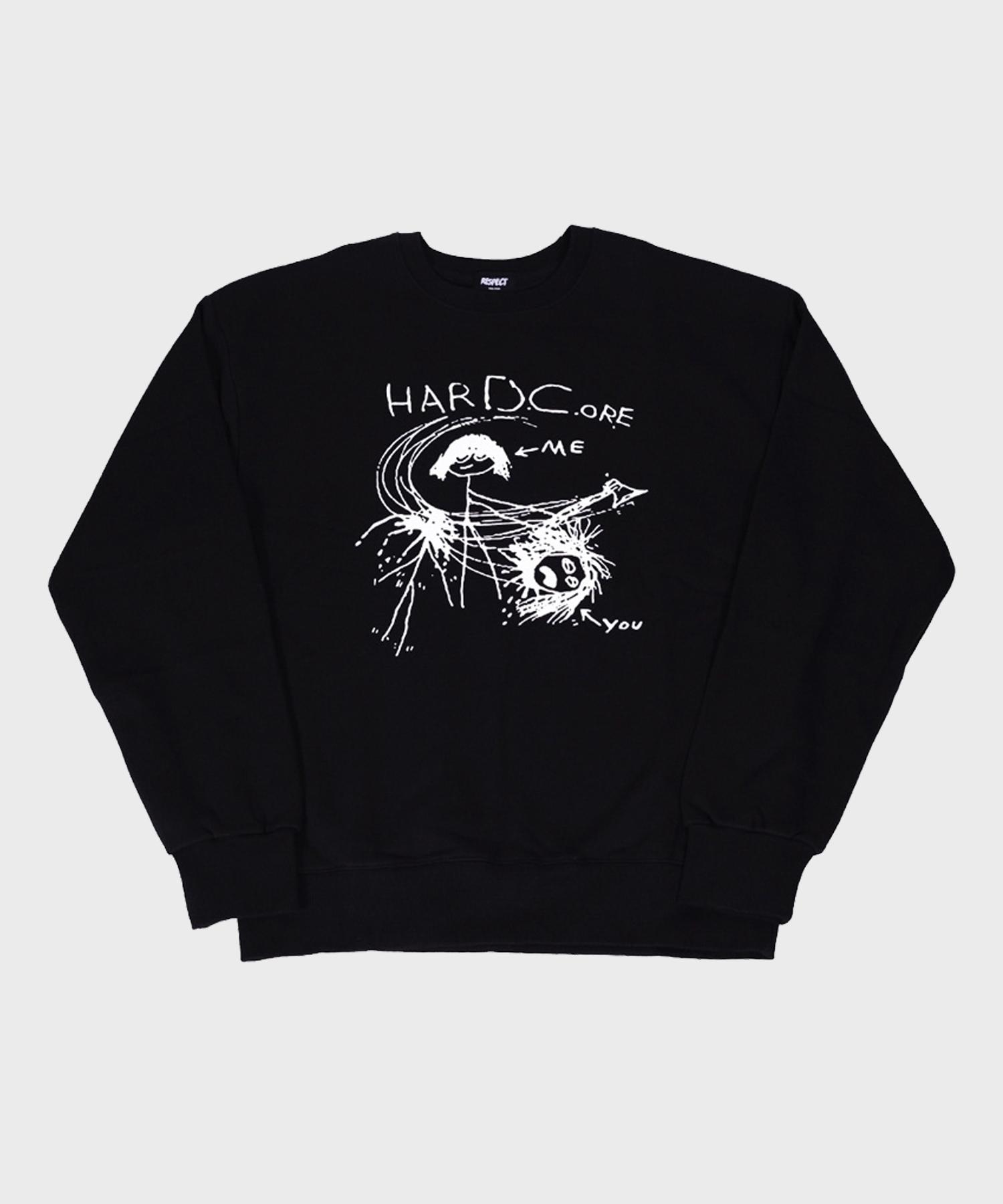Свитшот с круглым вырезом Respect H.D.C L