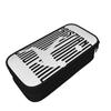 Football Black Ronaldos Pencil Case New  Pencil Bags Student Large Storage Students School Zipper Pencil Box