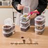 ZISIZ 4-Compartment Sealed Spice Storage Box