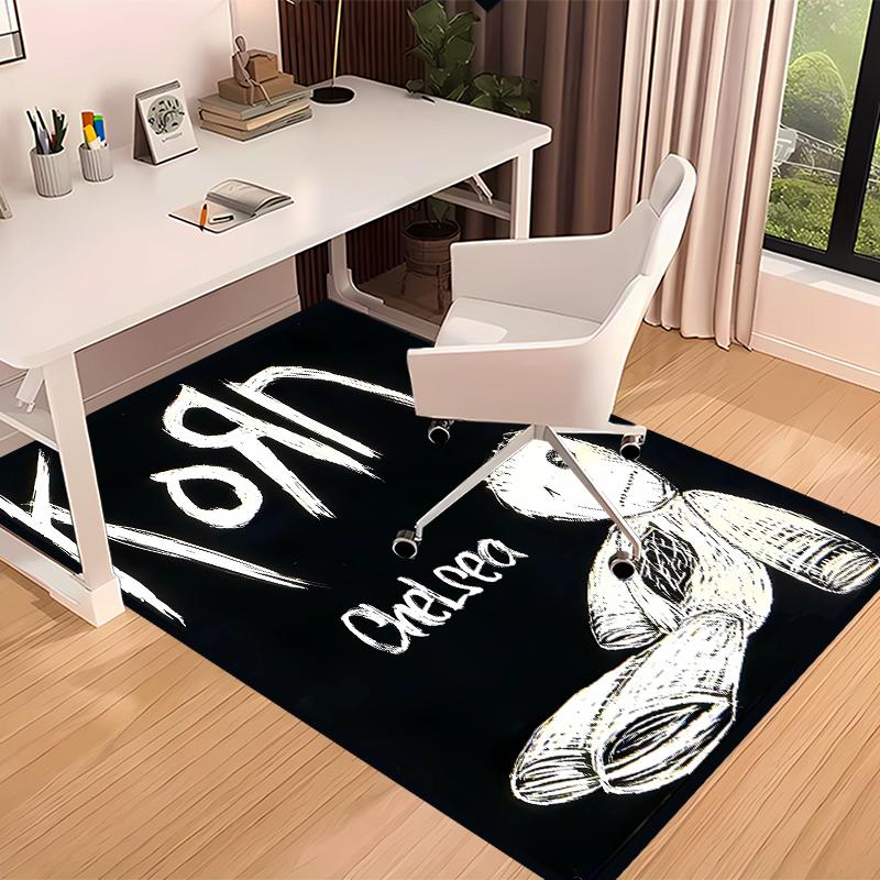 Custom personalization Korn rock band Print Area Rug - Soft, Washable Non-Slip Indoor Mat,Living Room,Home&Office Decorative Rug