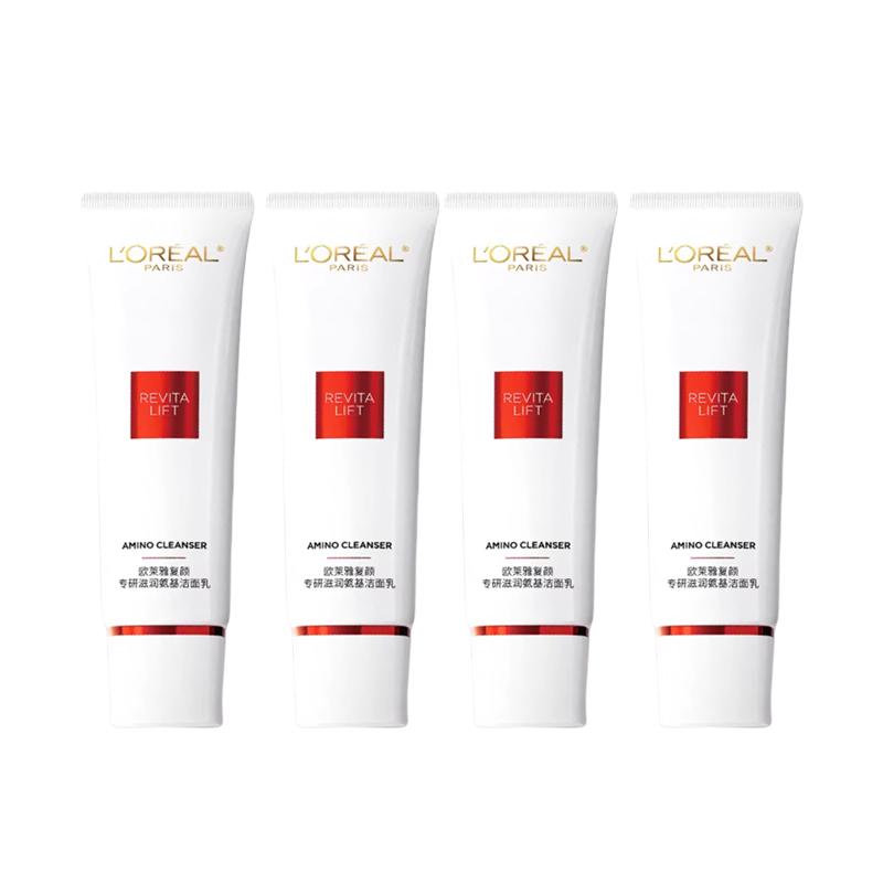 Loreal Paris version of Restoration Specialized Moisturizing Amino Moisturizing Deep Cleansing Facial Cleanser - New Packaging Cleansing Milk 125ml4
