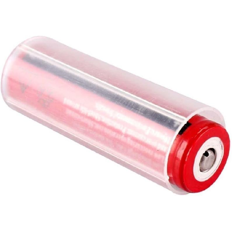 3PCS 18650 Battery Protective Sleeve, 18650 Battery Spacer, 18650 Battery Holder Converter (Batteries are not Included) - 3 Pack