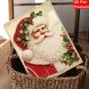 Christmas Pearl Painting Kit Handmade DIY Santa Claus Holly Home Decoration Painting