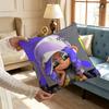Game SSplatoonS Cartoon Printed Pillow Cover Cushion Case Simple Sofa Pillow Case No Pillow Core