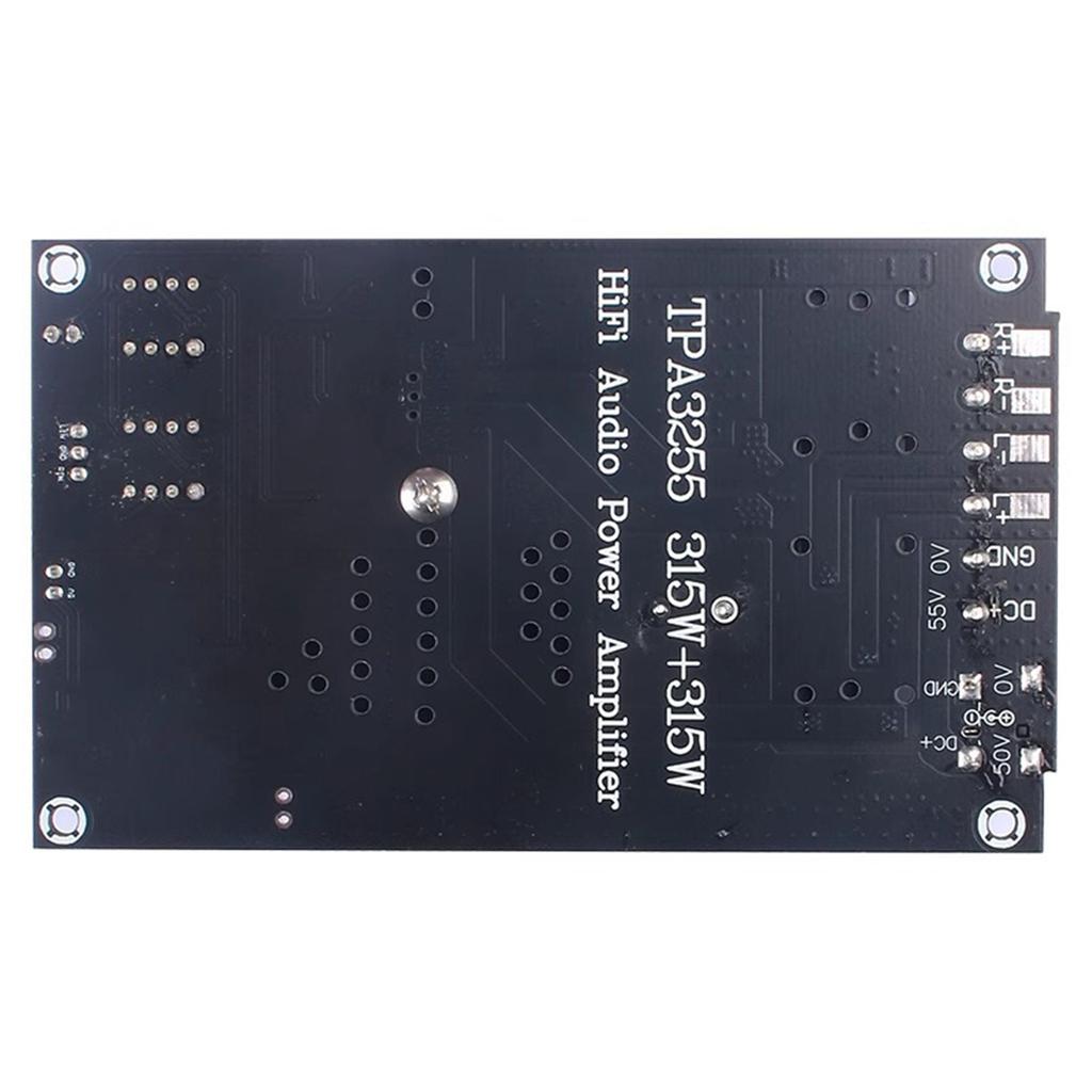 TPA3255 Professional HIFI Digital Amplifiers Module 300Wx2 Delivering Highly Efficiency Low Distortions Sound Quality