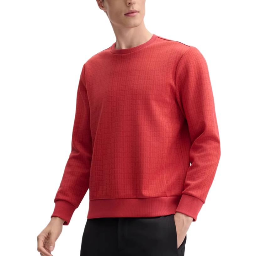 FILA Knitwear Men's Mountain Maroon F11M512212F-RD
