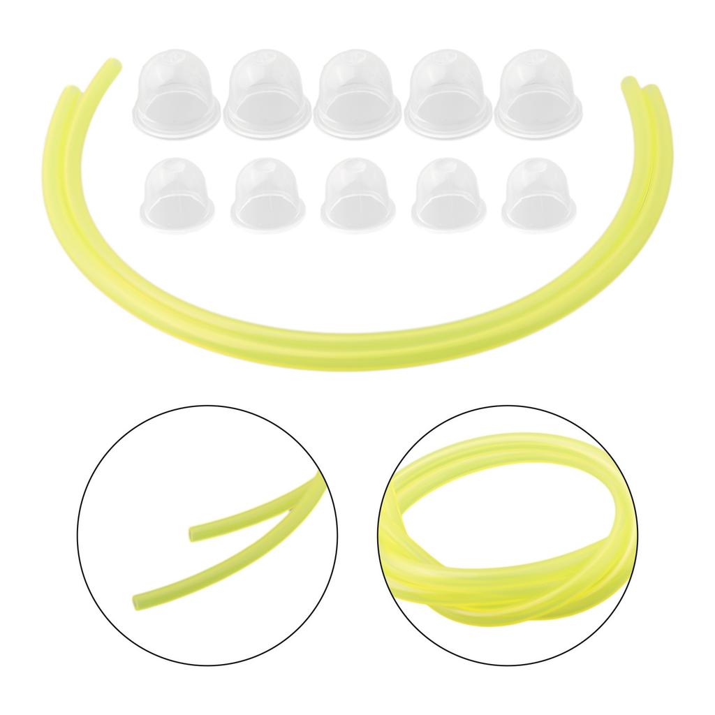 Fuel System For Primer Bulbs Set 5 Small and 5 Large for Reliable Fuel Flow