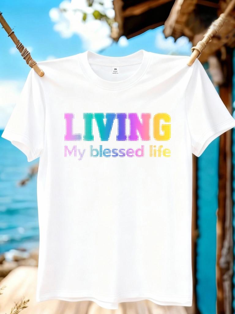 Jydx1114letter Printing Plus Size Unisexs Tshirt Summer Casual Street Fashion Unisexs Joker Short Sleeve Tshirt