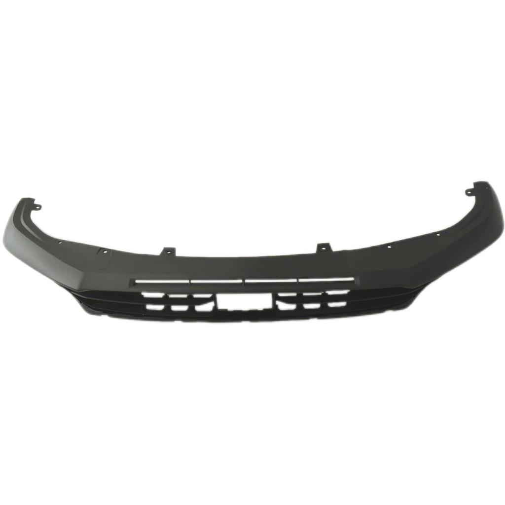 Serve para 2021-2024 Changan CS55 PLUS Gen 2 Pára-choque dianteiro Corpo inferior Preto fosco