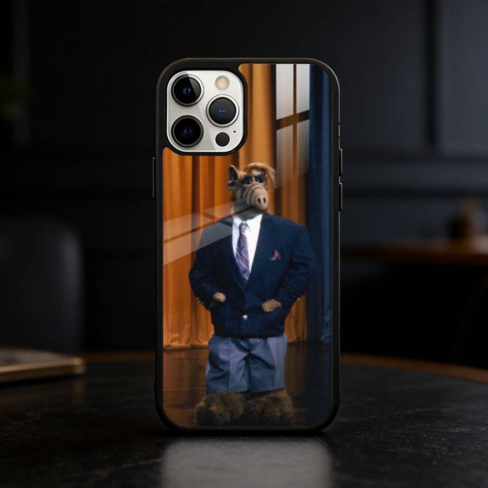 TV-Serie Alf Handyhülle Für iPhone 17/16/15/14/13/12/Plus/Pro/Max für Magnetisches Kabelloses Laden
