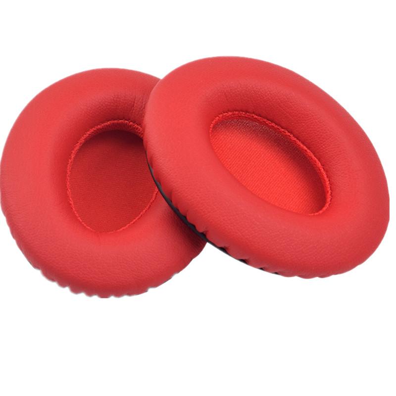Replacement 1 Pair Sheepskin Ear Pads Cover For Sennheiser MOMENTUM ON-EAR Headphones Ear Pads Headset Foam Cushion Earmuffs