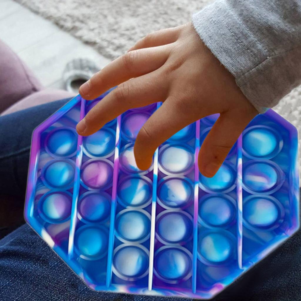 1PC Push Bubble  Sensory Toy  Special Needs Stress Reliever