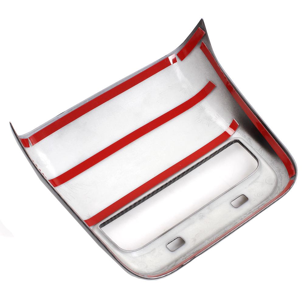 Model 3/Y Rear Air Outlet Scratch-Resistant Decorative Frame for Car Modification
