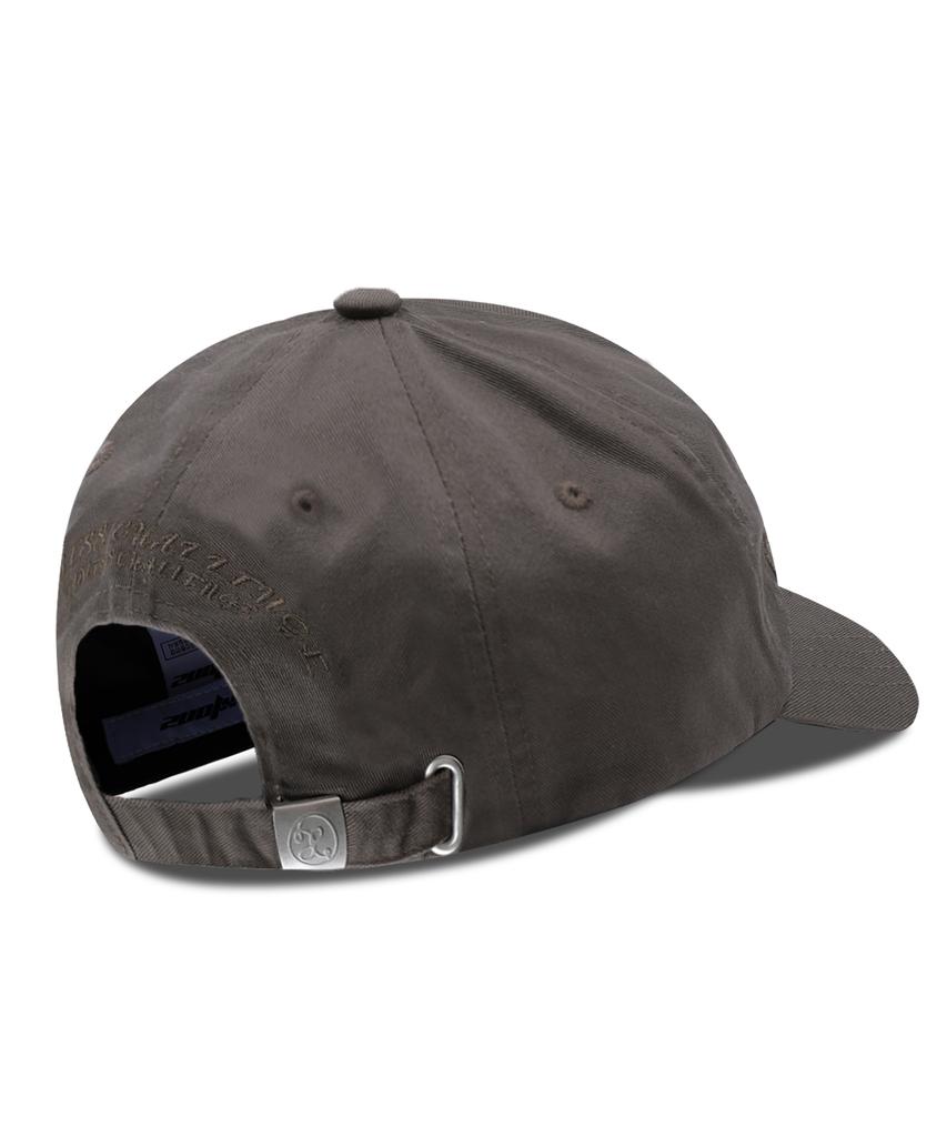 XTONZ Xta088 Endless Slogan Cotton Ball Cap (Brown)