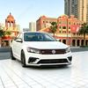 3Pcs  ABS Gloss Black Car Front Bumper Lip Splitter For Volkswagen VW Passat GT B8 2018-2020 Accessories Tuning Body Kits