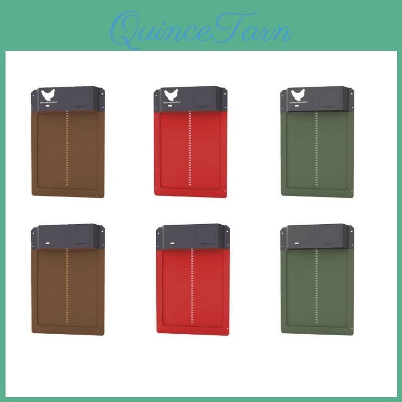 Door Coops Light Chicken Automatic Sensitive Automatic Chicken House Door Highquality Practical Poultry Cages Door