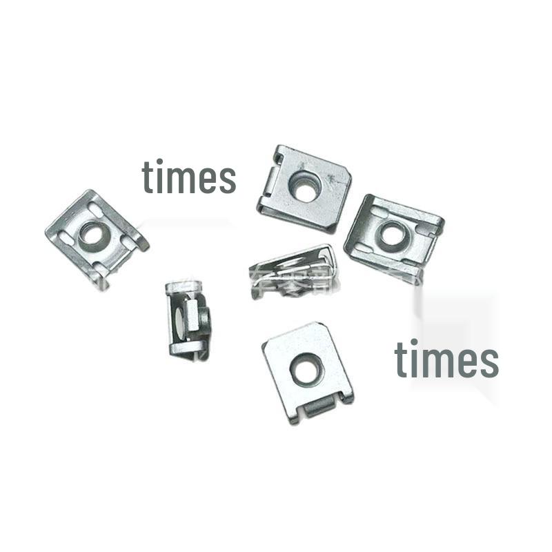 

Mercedes-Benz C-Class/E-Class/GLA/GLC Bumper Gasket Screw Clip Clear Plastic