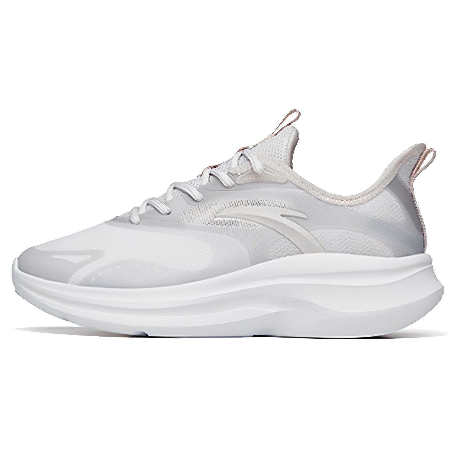 

New Anta Leaves 2.0 Lightweight Low-Top Casual Shoes Women s Gradual Silver Gray 922225520-4 36.5