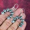 Aqua Apatite Jewelry, Gemstone Handmade 925 Sterling Silver Jewelry Earring, Love Forever Gift